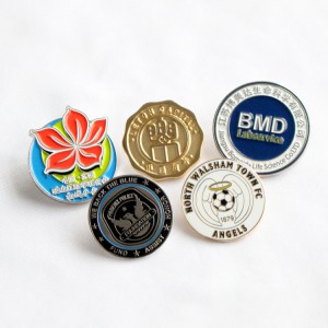 Factory Wholesale high quality enamel pin China supplier custom hard soft enamel pins gold plated lapel pin