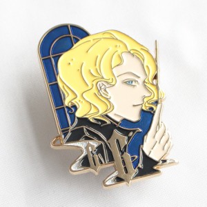 China maker direct sales badges factory make cheap enamel pin price on your own design