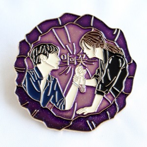 Kunshan China Lapel Pin Factory Producenci Metalowa odznaka Spinner Emaliowana szpilka Miękka twarda niestandardowa emaliowana szpilka niestandardowa