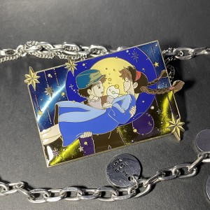 Velkoobchod Žádné minimální kovové špendlíky Dodavatel Třpytivá brož Anime Tvrdý smaltovaný špendlík Měkká klopa Odznak Výrobce Vlastní smaltovaný špendlík
