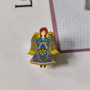 Wholesale Pin Supplier No Minimum Brooch Anime Bulk Logo Custom Lapel Pin Badge Manufacturer Metal Custom Soft Hard Enamel Pin