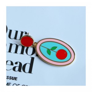 Sushi Cat cut enamel lapel pins wholesale hard soft enamel lapel pins