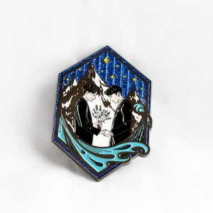 Çîn Manufacturers High Quality Custom Custom Soft Lapel Enamel Pin