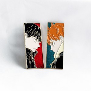 Çîn Manufacturers High Quality Custom Custom Soft Lapel Enamel Pin