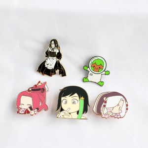 China Manufacturers High Quality Custom Soft Enamel Lapel Pin