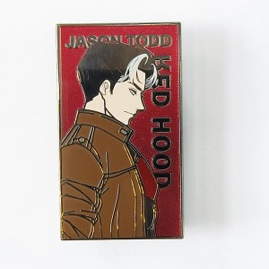 Custom Fashion Metal Badge with Soft and Hard Enamel Design Pin