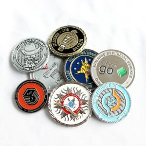 Custom Alloy Enamel Coin Metal Challenge Coin Manufacturers Wholesale Coin