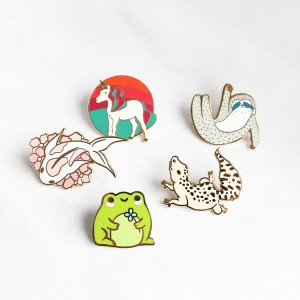 High-quality Lapel Pins Kunshan Manufacture Custom Fantasy Hard Soft Enamel Lapel Pin Badge