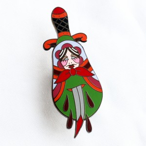 Brak minimalnej ilości Metalowa odznaka Producent Różowe złoto Pozłacane Brokatowa kreskówka Anime Twarda emaliowana szpilka Miękka szpilka do klapy Niestandardowa emaliowana szpilka