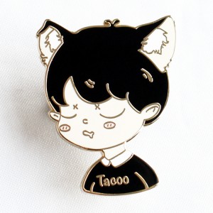 Brak minimalnej ilości Metalowa odznaka Producent Różowe złoto Pozłacane Brokatowa kreskówka Anime Twarda emaliowana szpilka Miękka szpilka do klapy Niestandardowa emaliowana szpilka