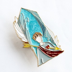 Superior Factory Small Quantity manufacturer maker translucent paint Custom lapel pin soft anime enamel pins metal designer pins