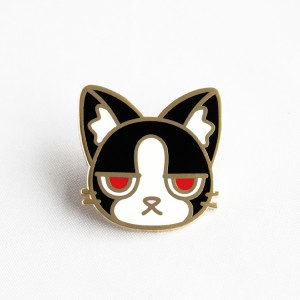 China manufacturers custom collar pin designer anime enamel pin stock pins on sell