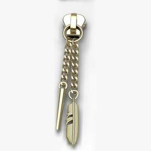 Hot Sale High Quality Custom Metal Designer Zipper Pulls