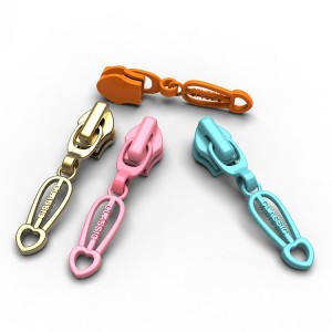 Hot Sale High Quality Custom Metal Designer Zipper Pulls