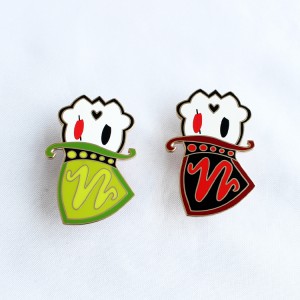 Factory Factory direct sale funny duck enamel pins custom your own screen printed pins