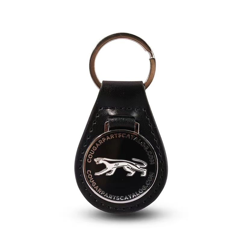 Leather Hard Enamel Keychains: Key Considerations for Bulk Orders