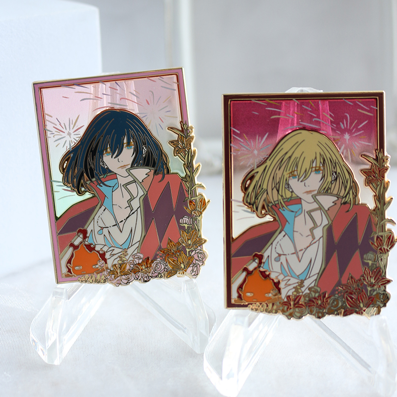 Custom Stained Glass Pins vs Enamel Pins: Which Is Better for Your Project?