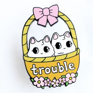 China Factory Custom design Logo Anime Cute Cartoon Badge Hat Pin De Metal Cat Soft Hard Enamel Custom Lapel Pin