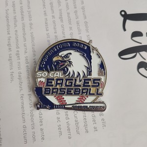 Manufacturer Factory Price Wholesale Custom Logo Metal Hard Enamel Collecting Pins