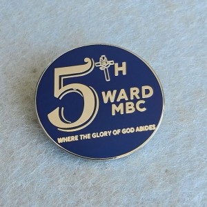 5th WARD MBC Television program commemorative badges