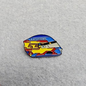 Atlassian 55 motor soft enamel sports pins