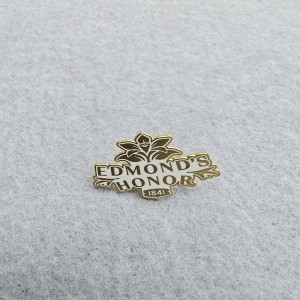 EDMOND’S HONOR hard enamel leaf pins