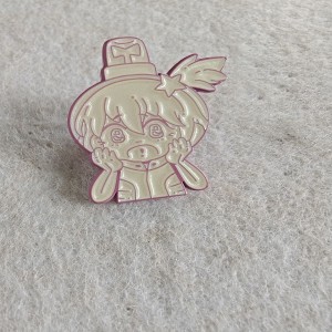 Colorful plating cute cartoon anime pins