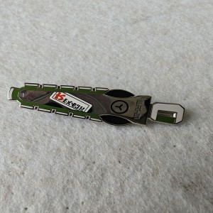 wrench shape hard enamel badges in exquisite craft