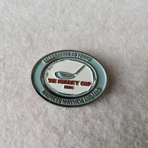 THE MURRAY CUP 2024 golf ball pins with magnet one pins on pins