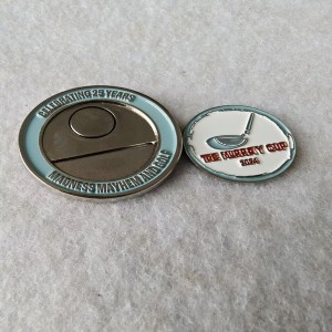 THE MURRAY CUP 2024 golf ball pins with magnet one pins on pins