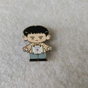 cute Korean boy cartoon pins charming accessory badges