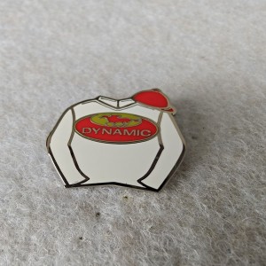 DYNAMIC  jockey’s racing with printing and cap sweater  enamel pins