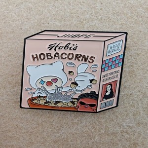 Hobi’s Hobacorns cereal box  J-Hope (BTS) themed enamel pin