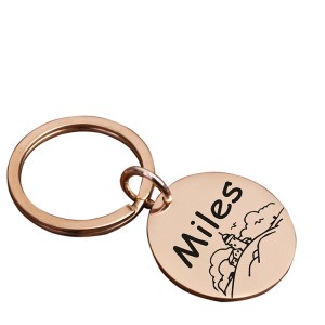 Wholesale High Quality Custom Logo Metal Dog Tag Pet Tag for Souvenir Gift