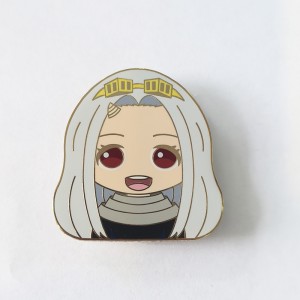 Sérsniðin tíska mjúk glerung Anime Brooch Lapel Pin Engin lágmarks persónulegt merki Sérsniðið enamel Pin