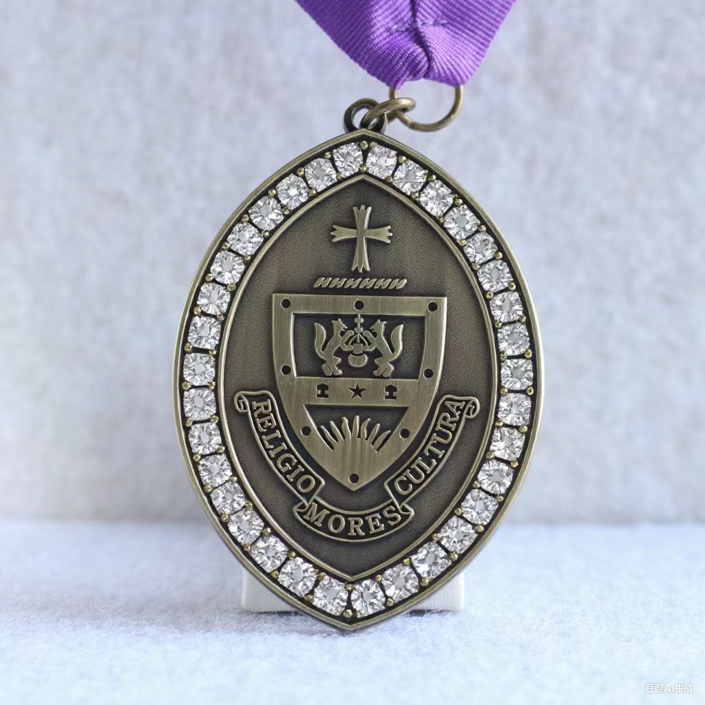 Why Material Choice Matters for High-End Custom Medals