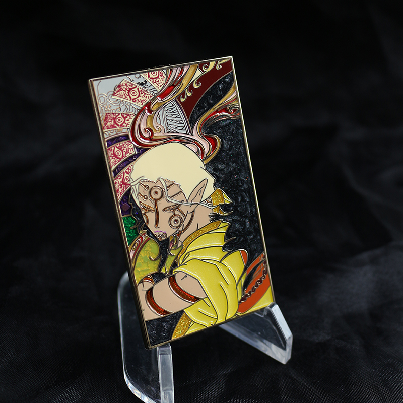 Why More Brands Choose UV Printing Layer Transparent Hard Enamel Pins