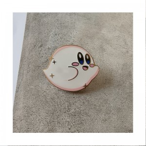 Wholesale No Minimum Metal Pins Supplier Glitter Brooch Anime Hard Enamel pin Soft Lapel Badge Manufacturer Custom Enamel Pin