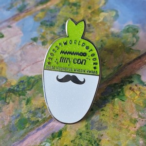 High Quality Badge Label Custom Metal Pokemen Lapel Pin for Memorial Gift Shop