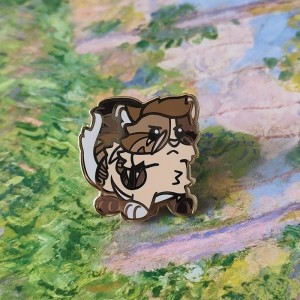 High Quality Badge Label Custom Metal Pokemen Lapel Pin for Memorial Gift Shop