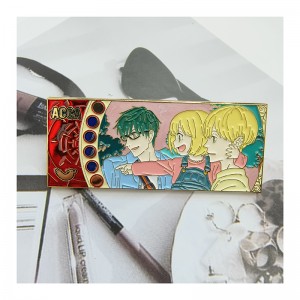 Wholesale Customized Personalized Metal Maniful Anime Saogalemu Exican Hat Malosi Enamel Logo Pin