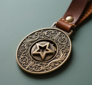 High-End Custom Medals
