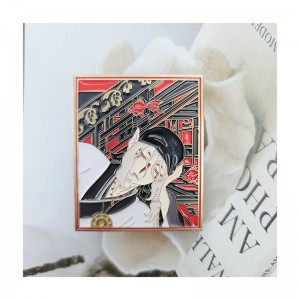 China Manufacturers High Quality Custom Soft Enamel Lapel Pin