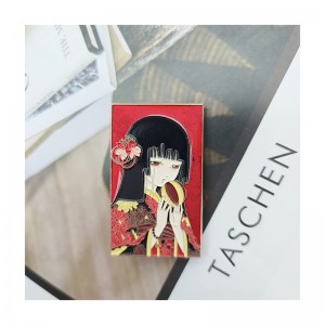 China Manufacturers High Quality Custom Soft Enamel Lapel Pin