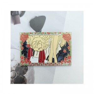 Wholesale Customized Personalized Metal Maniful Anime Saogalemu Exican Hat Malosi Enamel Logo Pin