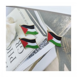 Best Sell Design Fashion Show Clothes Decoration Gifts Soft Hard Enamel Colorful Custom Country Flag Pin