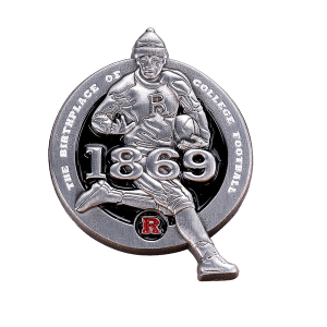 football lapel PIN