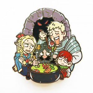 Spilla di Fornitore di Pin à l'Ingrossu Anime Logo Bulk Lapel Pin Badge Fabbricante Metal Custom Custom Soft Soft Hard Smalt Pin