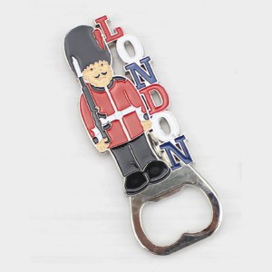 Chiny Cena fabryczna Metal Stock Cat Ornament Logo Piwo Niestandardowy otwieracz do butelek