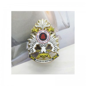 Produsen Pabrik Price Metal Kartun Hard Soft Enamel Logo Custom Lapel Pins